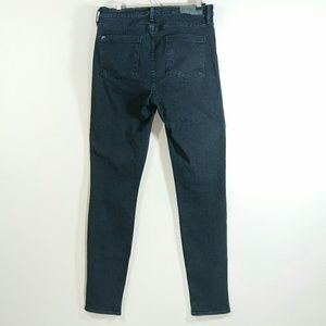 Parker Smith Womens Skinny Jeans 8 29" Bomb Shell